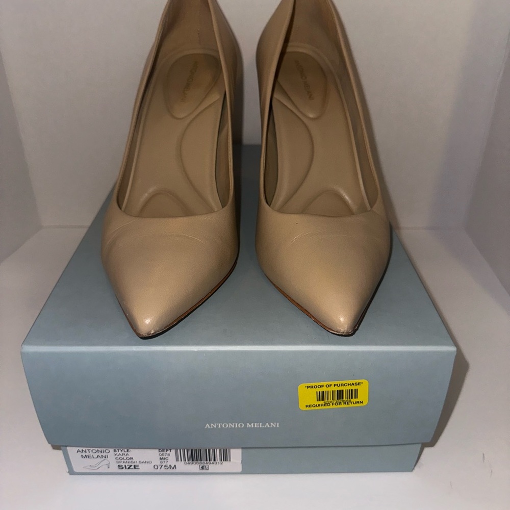 Antonio Melani Nude Pumps